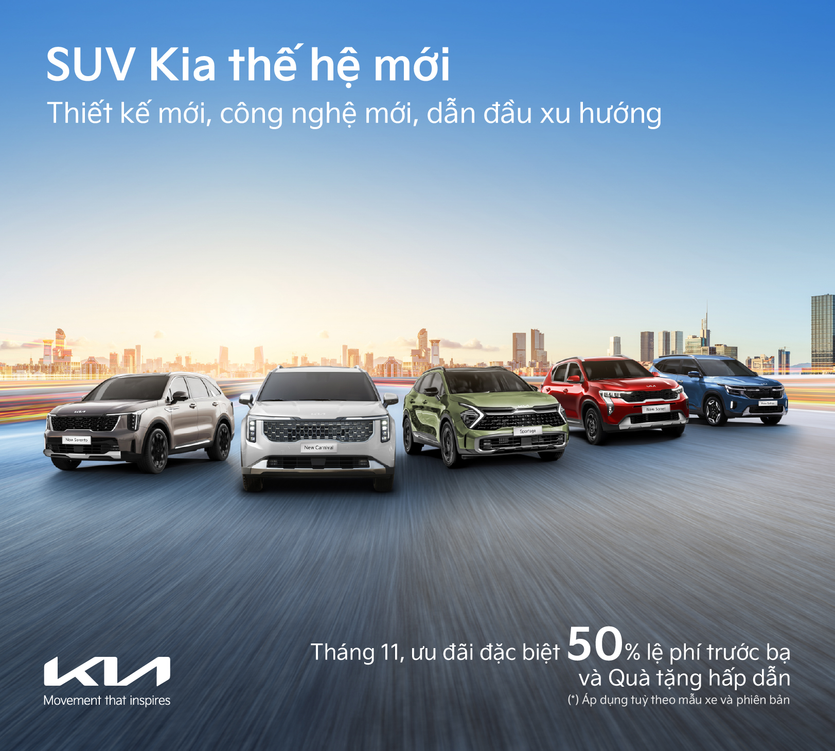 Tháng 11, trải nghiệm chuỗi sự kiện công nghệ Hybrid cùng tùy chọn cá nhân hoá cao cấp và ưu đãi đặc biệt đến 90 triệu